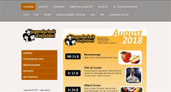 Desktop Screenshot of jugendarbeit-entfelden.ch